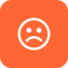 sad face icon